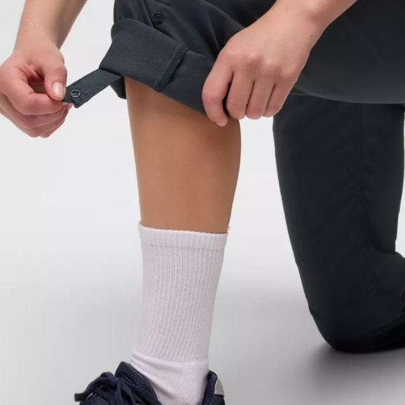 Prana Halle Pants Outdoor Hiking Roll Up - Picture 3 of 10